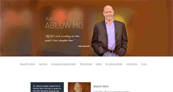 Desktop Screenshot of keithablow.com